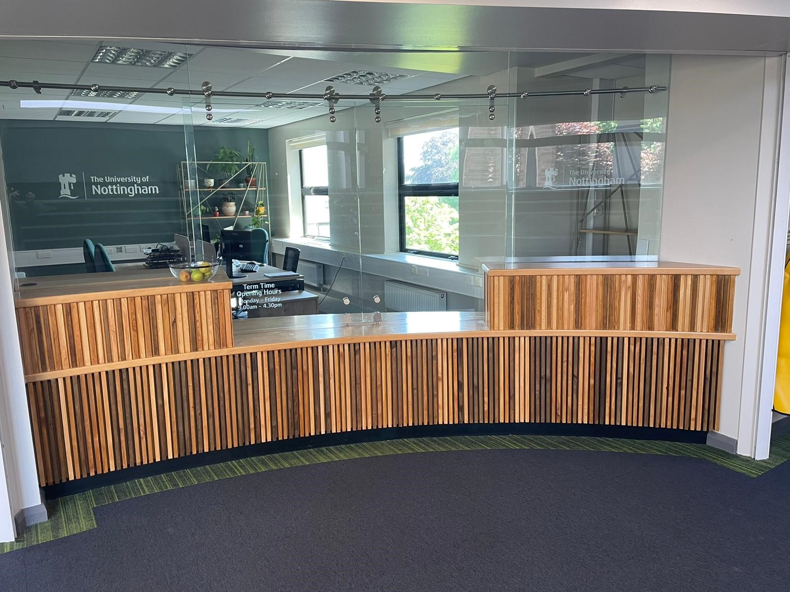 office refurbishments in Nottinghamshire